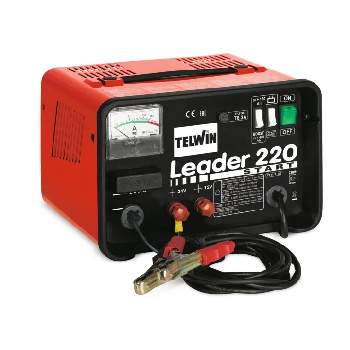 Φωτογραφία προϊόντος: Telwin Leader 220 Start 12V & 24V