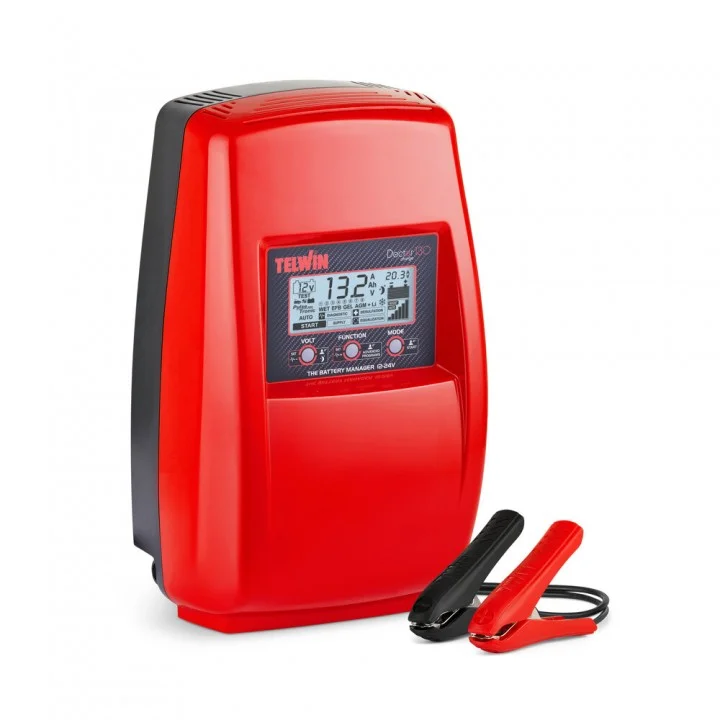 Φωτογραφία προϊόντος: Telwin Doctor Charge 130 Connect 12V & 24V