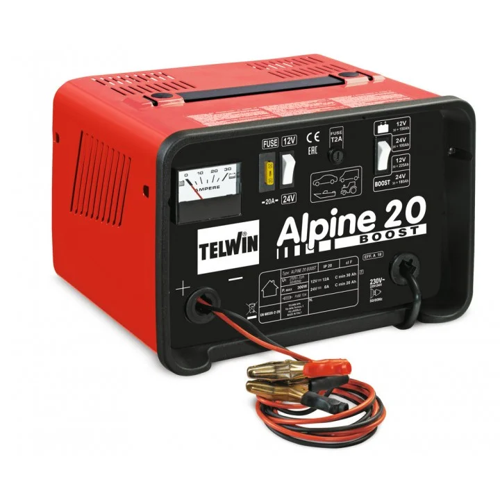 Φωτογραφία προϊόντος: Telwin Alpine 20 Boost 12V & 24V