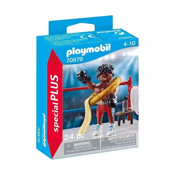 Φωτογραφία προϊόντος: Playmobil Special Plus Πρωταθλητής Πυγμαχίας 70879