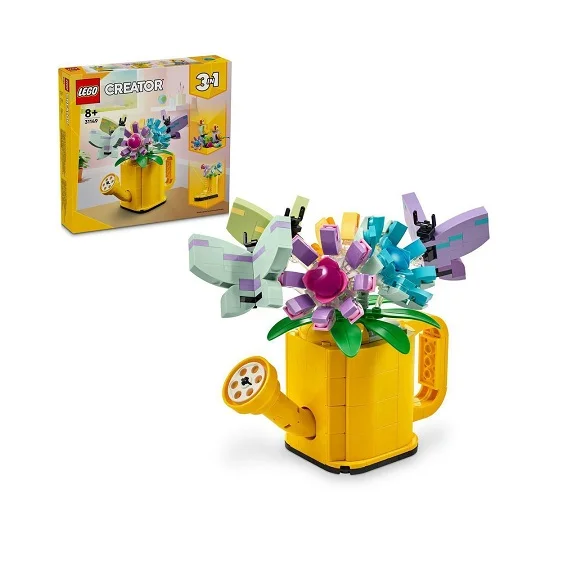 Φωτογραφία προϊόντος: Lego Creator 3-in-1 Flowers in Watering Can 31149