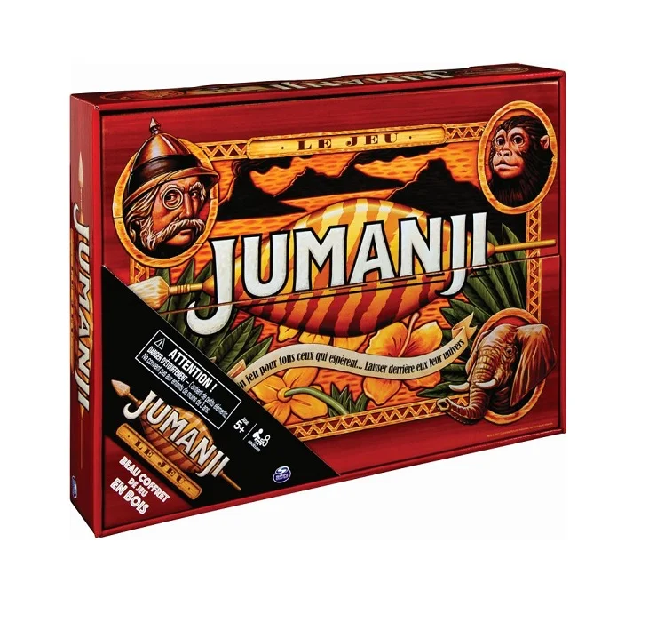 Φωτογραφία προϊόντος: Spin Master Jumanji - Ξύλινη Συσκευασία (6059740)
