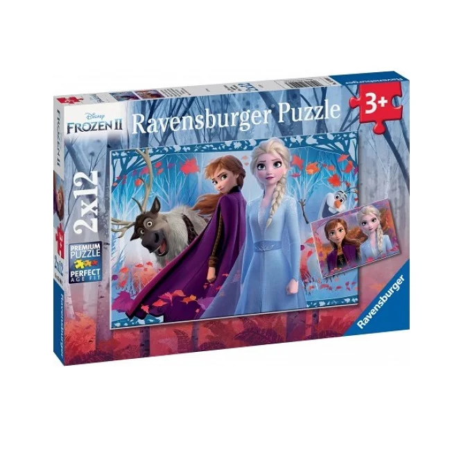 Φωτογραφία προϊόντος: Παιδικό Puzzle Disney Frozen II 24pcs για 3+ Ετών Ravensburger 05009