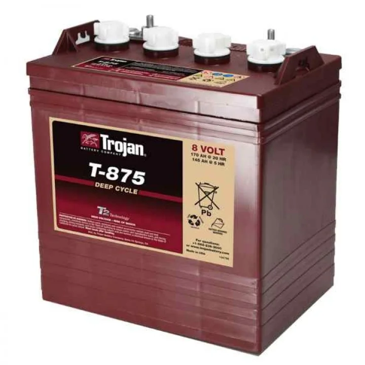 Φωτογραφία προϊόντος: Trojan T875 8V 170Ah