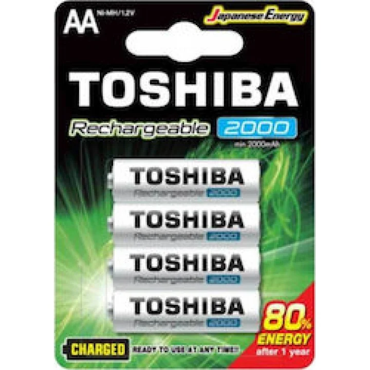 Φωτογραφία προϊόντος: Toshiba TNH-6GME AA 2000mAh