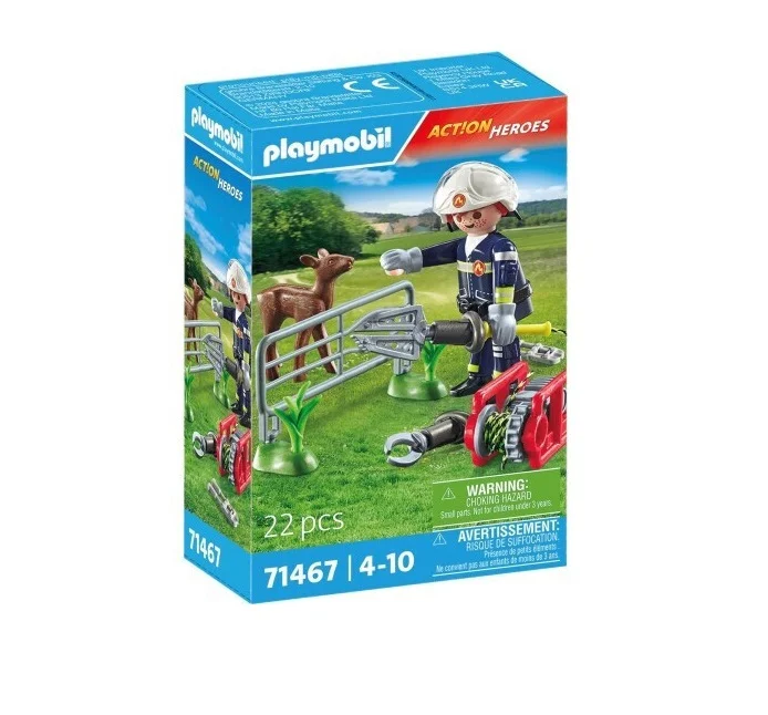 Φωτογραφία προϊόντος: Playmobil City Action Επιχείρηση Διάσωσης Ζώου 71467