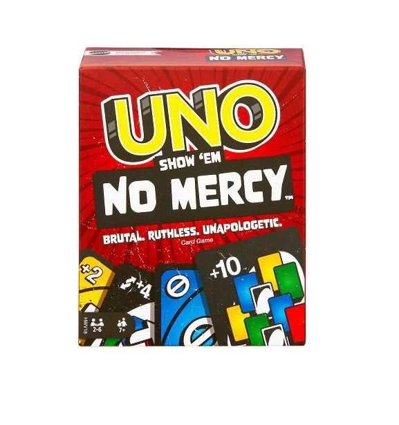 Φωτογραφία προϊόντος: Mattel Επιτραπέζιο Uno No Mercy (HWV18)