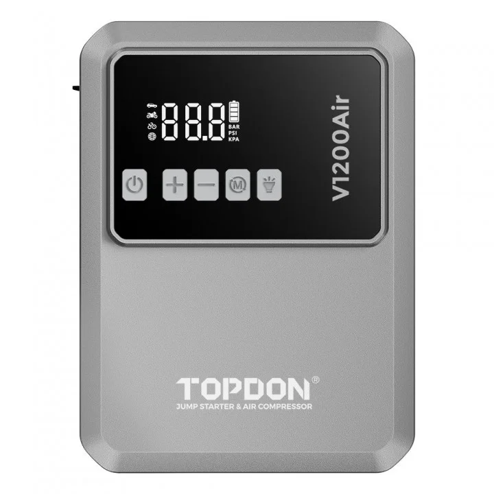 Φωτογραφία προϊόντος: Topdon V1200 Air 12V 1200A