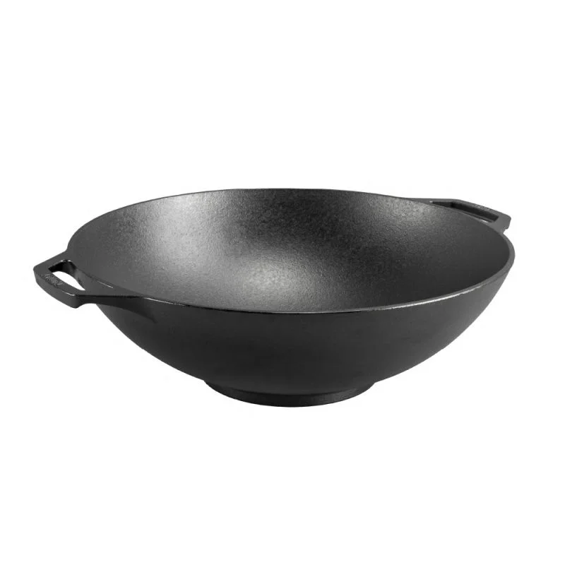 Φωτογραφία προϊόντος: Μαντεμένιο Wok 35.5εκ. / 6.8lt – Lodge L14W