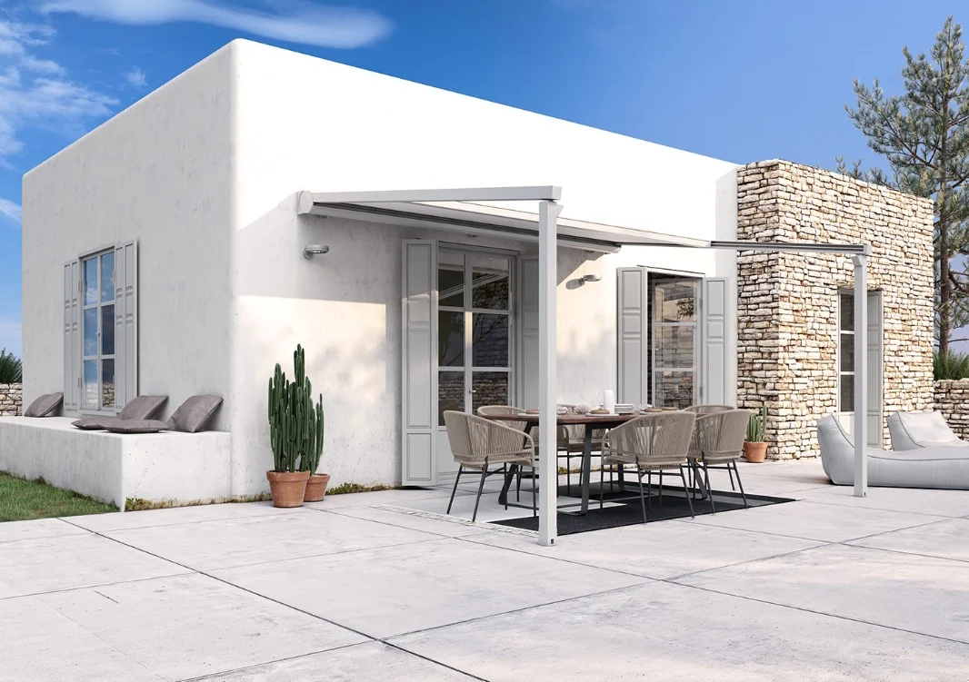 Φωτογραφία προϊόντος: Pergola Hydra-5x5m* Alu. with Motor 500.0000 x 500.0000 x 250.0000