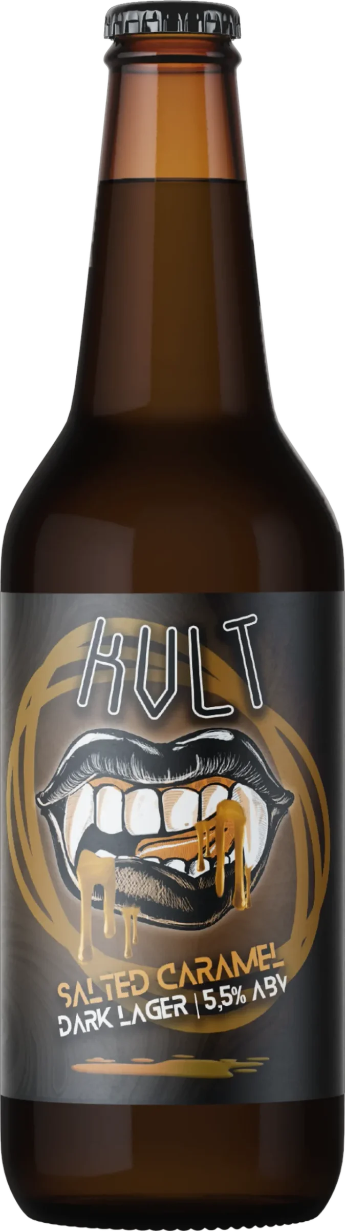 Φωτογραφία προϊόντος: SALTED CARAMEL DARK LAGER 330ML