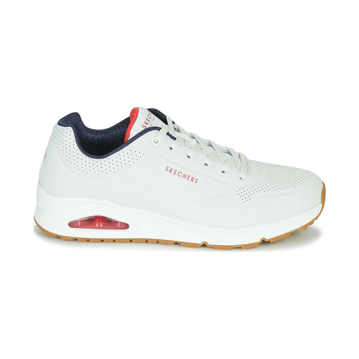 Φωτογραφία προϊόντος: Skechers Uno Stand On Air 52458/WNVR Ανδρικό Sneaker Λευκό 38112