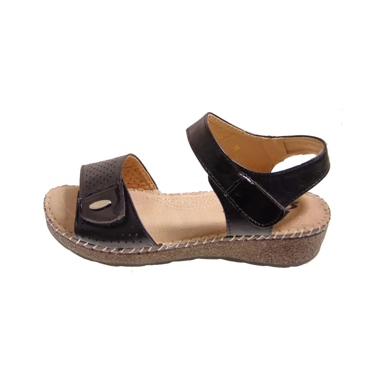 Φωτογραφία προϊόντος: Comfort Shoes Z-16 Γυναικείο Πέδιλο Μαύρο 39074
