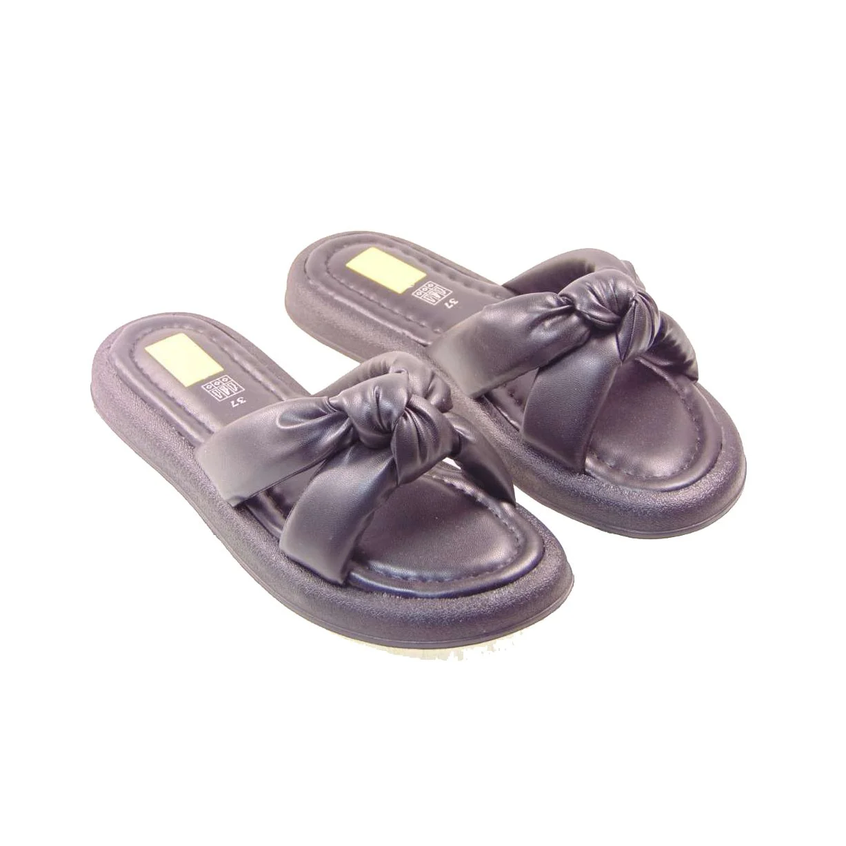 Φωτογραφία προϊόντος: Tsimpolis Shoes 22903-01 Γυναικεία Παντόφλα Μαύρη 39135