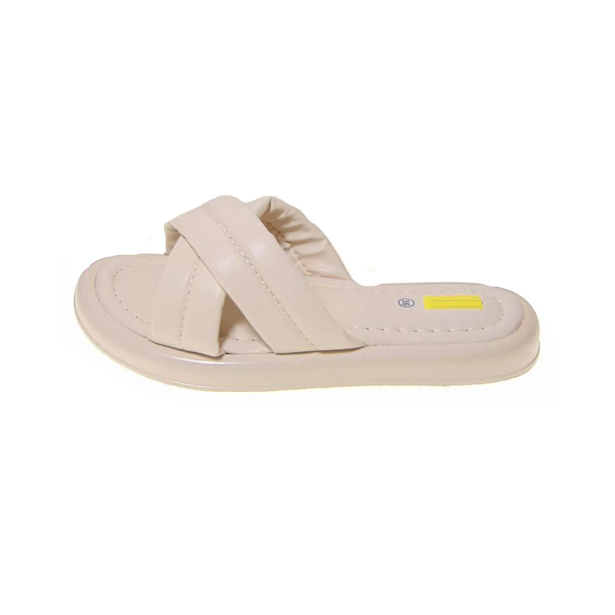 Φωτογραφία προϊόντος: Tsimpolis Shoes 22905-03 Γυναικεία Παντόφλα Μπεζ 39142