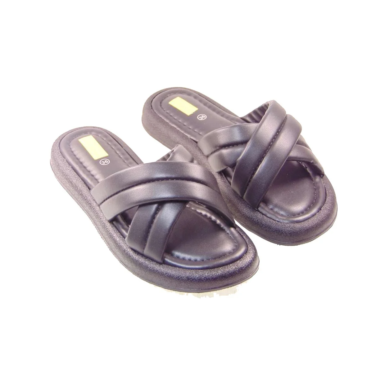 Φωτογραφία προϊόντος: Tsimpolis Shoes 22905-01 Γυναικεία Παντόφλα Μαύρη 39153