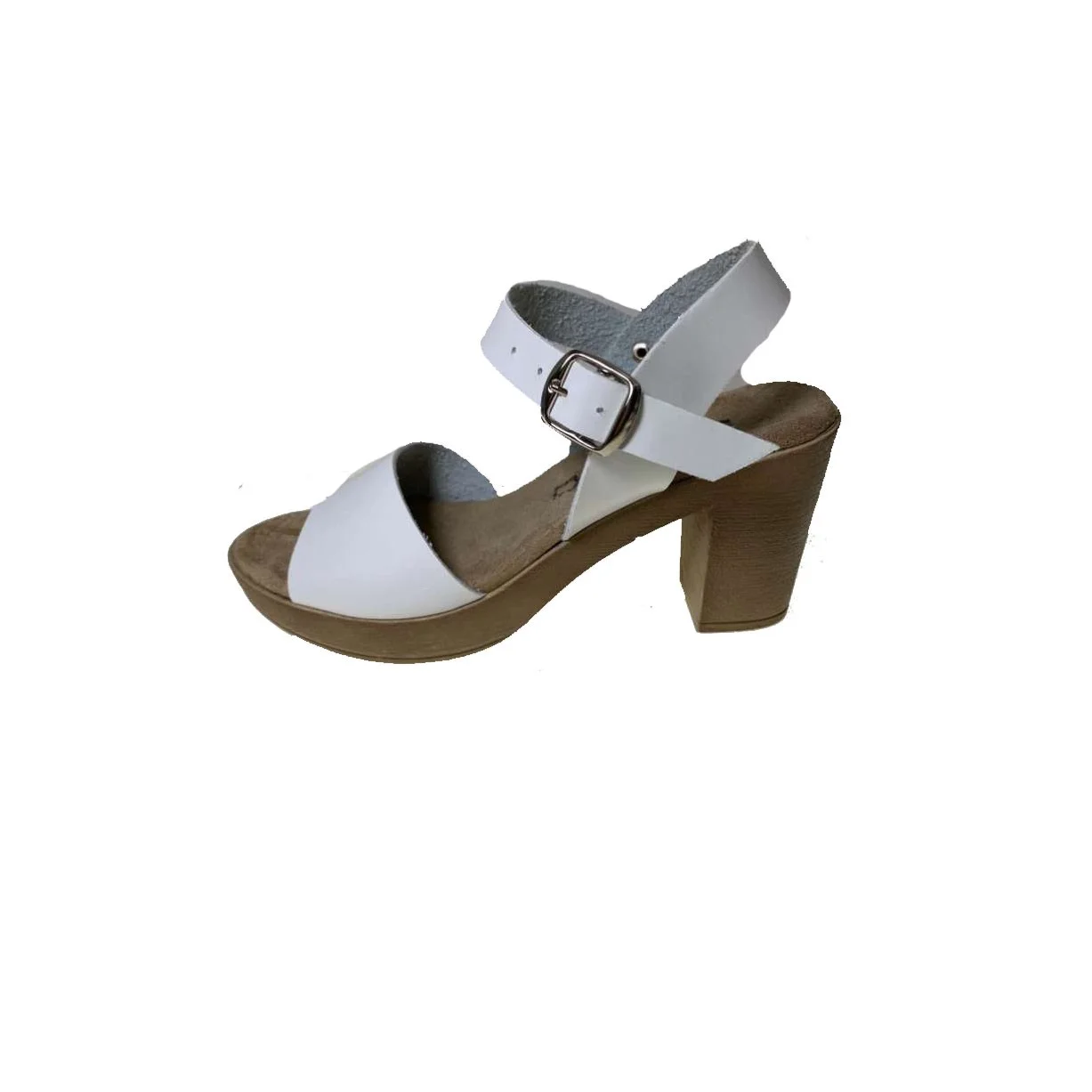 Φωτογραφία προϊόντος: Tsimpolis Shoes 202-10 Γυναικείο Πέδιλο Λευκό 39171