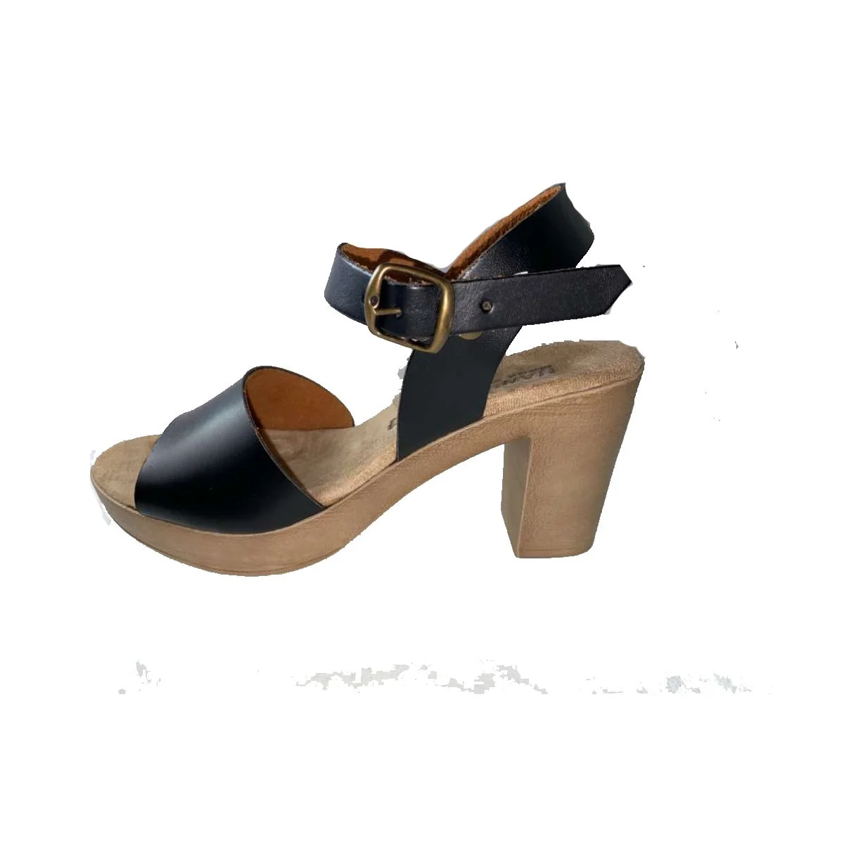 Φωτογραφία προϊόντος: Tsimpolis Shoes 202-01 Γυναικείο Πέδιλο Μαύρο 39160