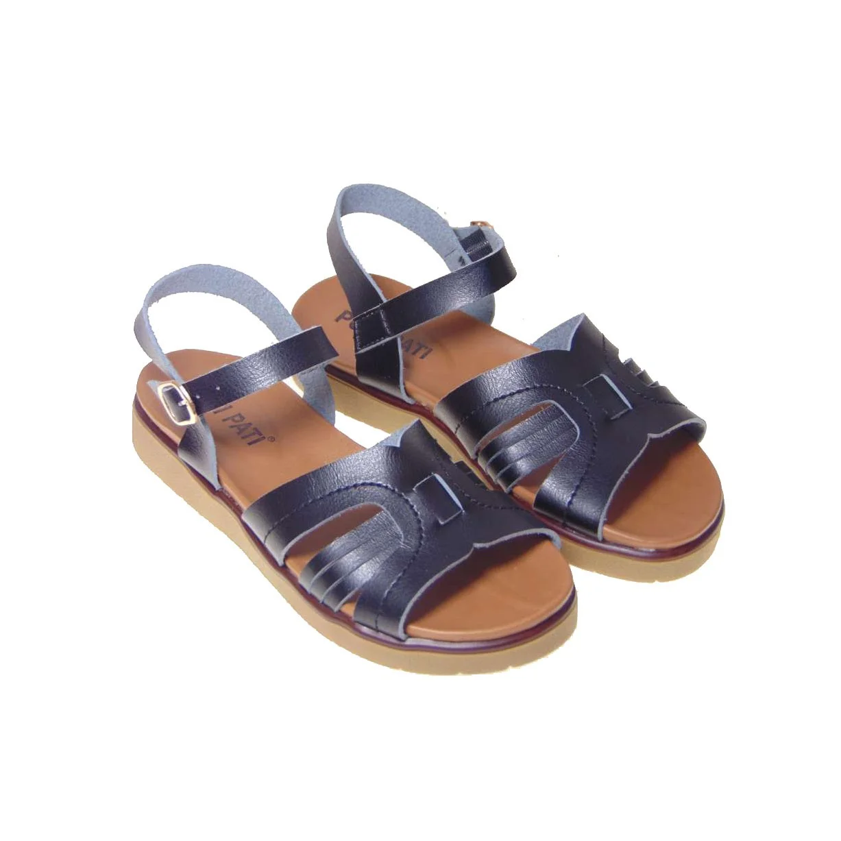 Φωτογραφία προϊόντος: Tsimpolis Shoes ZA180 Γυναικείο Πέδιλο Μαύρο 39193