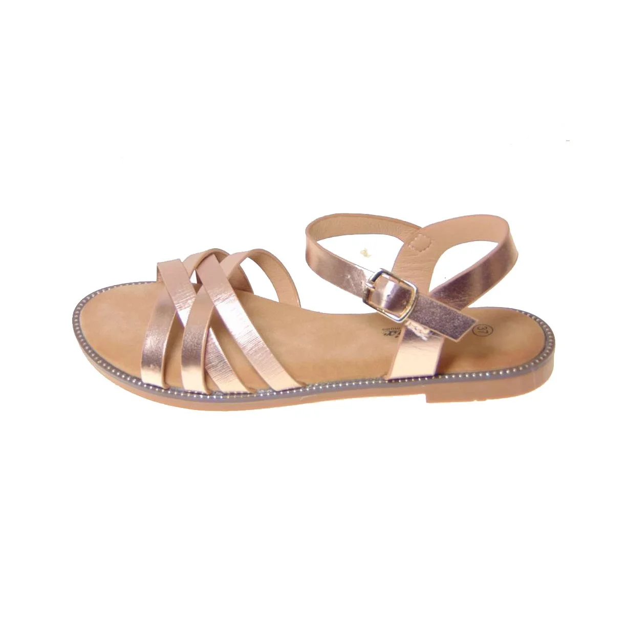 Φωτογραφία προϊόντος: Tsimpolis Shoes Jomix SD5263-6 Γυναικείο Πέδιλο Χρυσό 39214