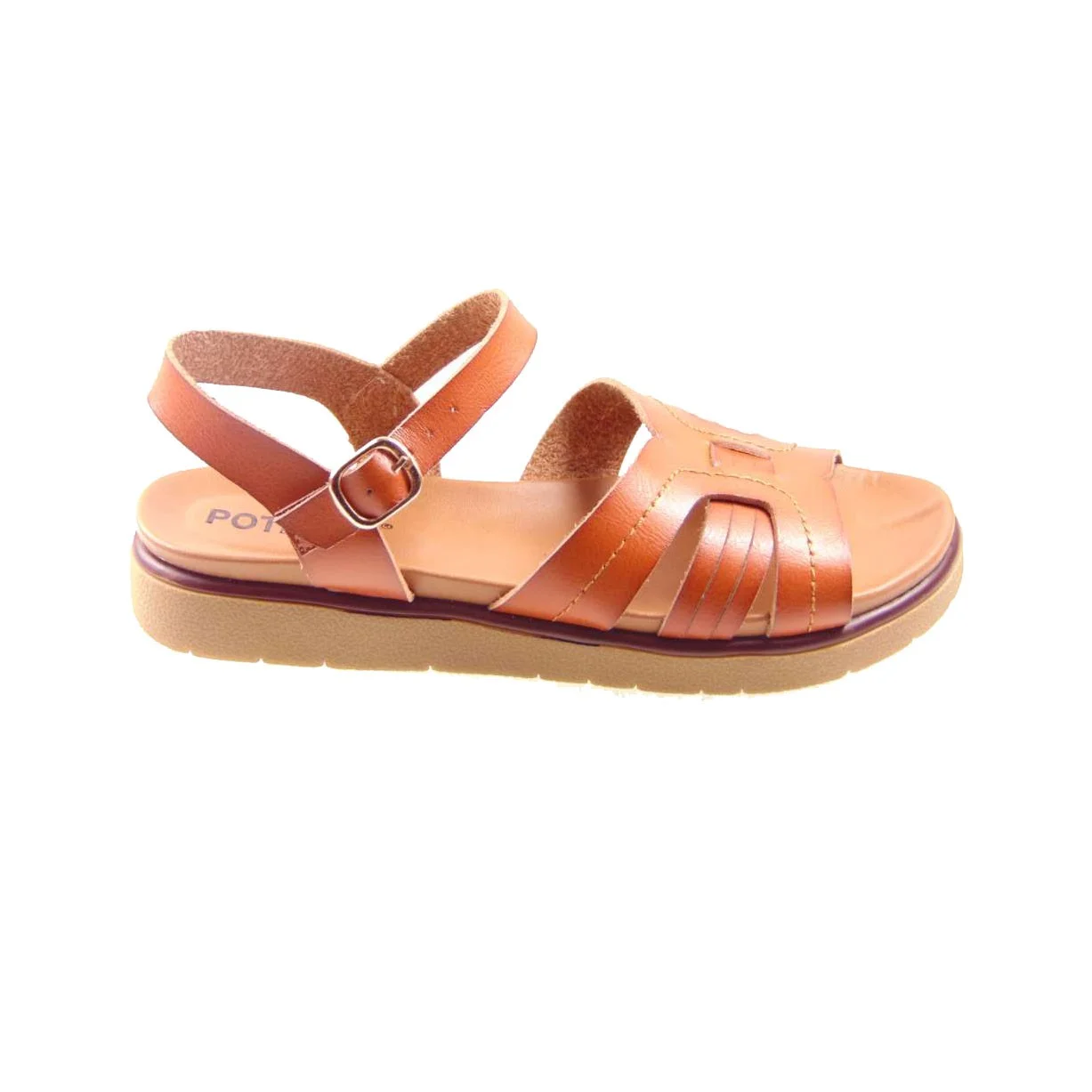 Φωτογραφία προϊόντος: Tsimpolis Shoes ZA180 Γυναικείο Πέδιλο Κάμελ 39181