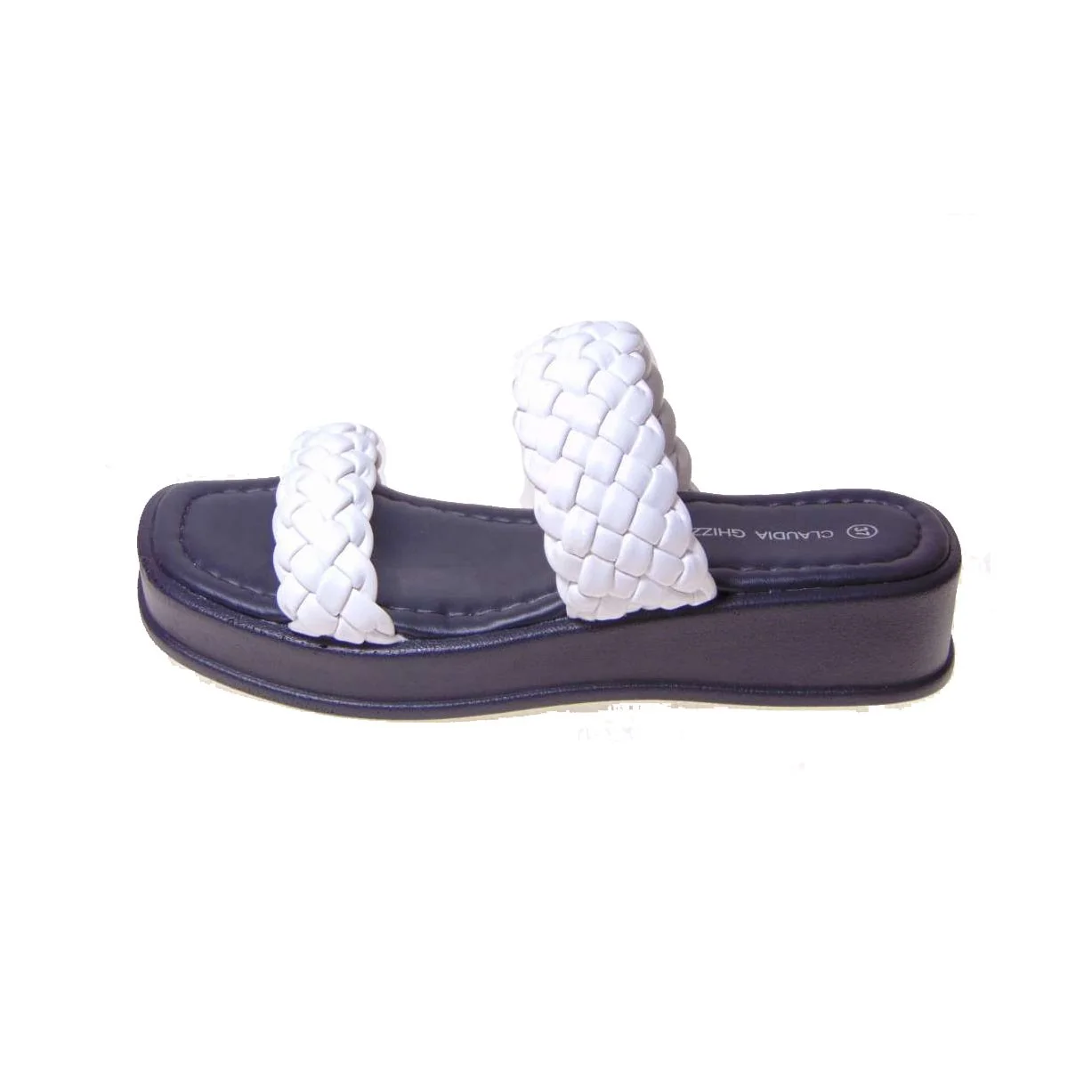 Φωτογραφία προϊόντος: Tsimpolis Shoes 1050703-11 Γυναικεία Παντόφλα Λευκή 39096