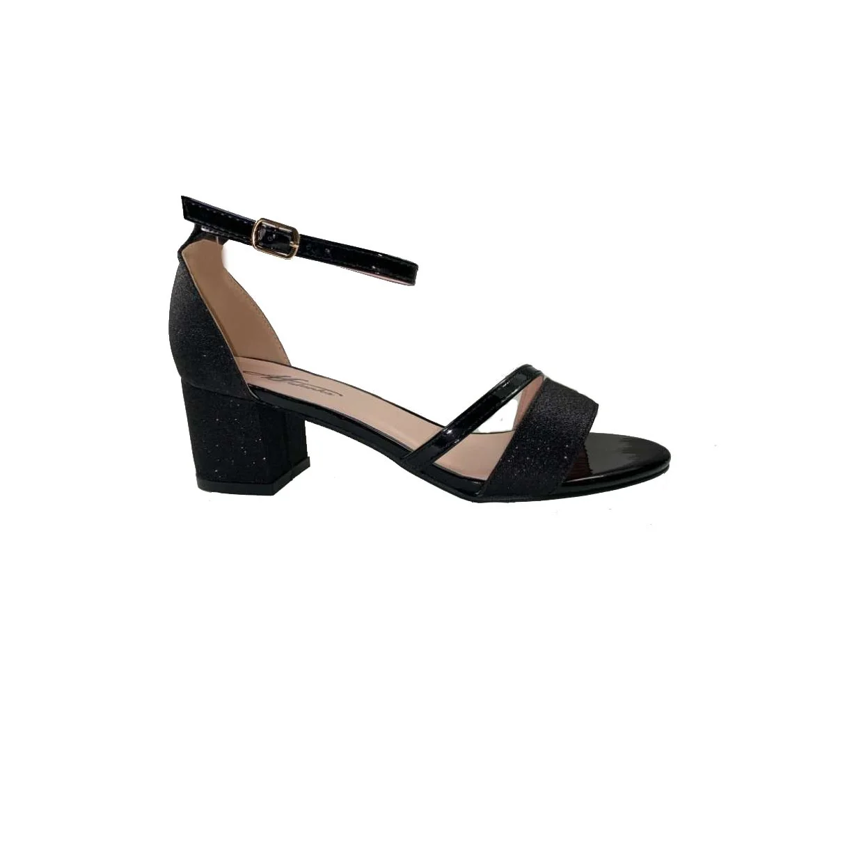 Φωτογραφία προϊόντος: Tsimpolis Shoes AG603 Γυναικείο Πέδιλο Μαύρο