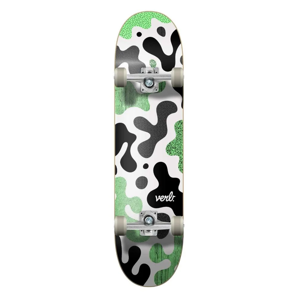 Φωτογραφία προϊόντος: VERB Design Camo Complete Τροχοσανίδα 8" - Μαύρο/Μέντα 78.020203100Q800