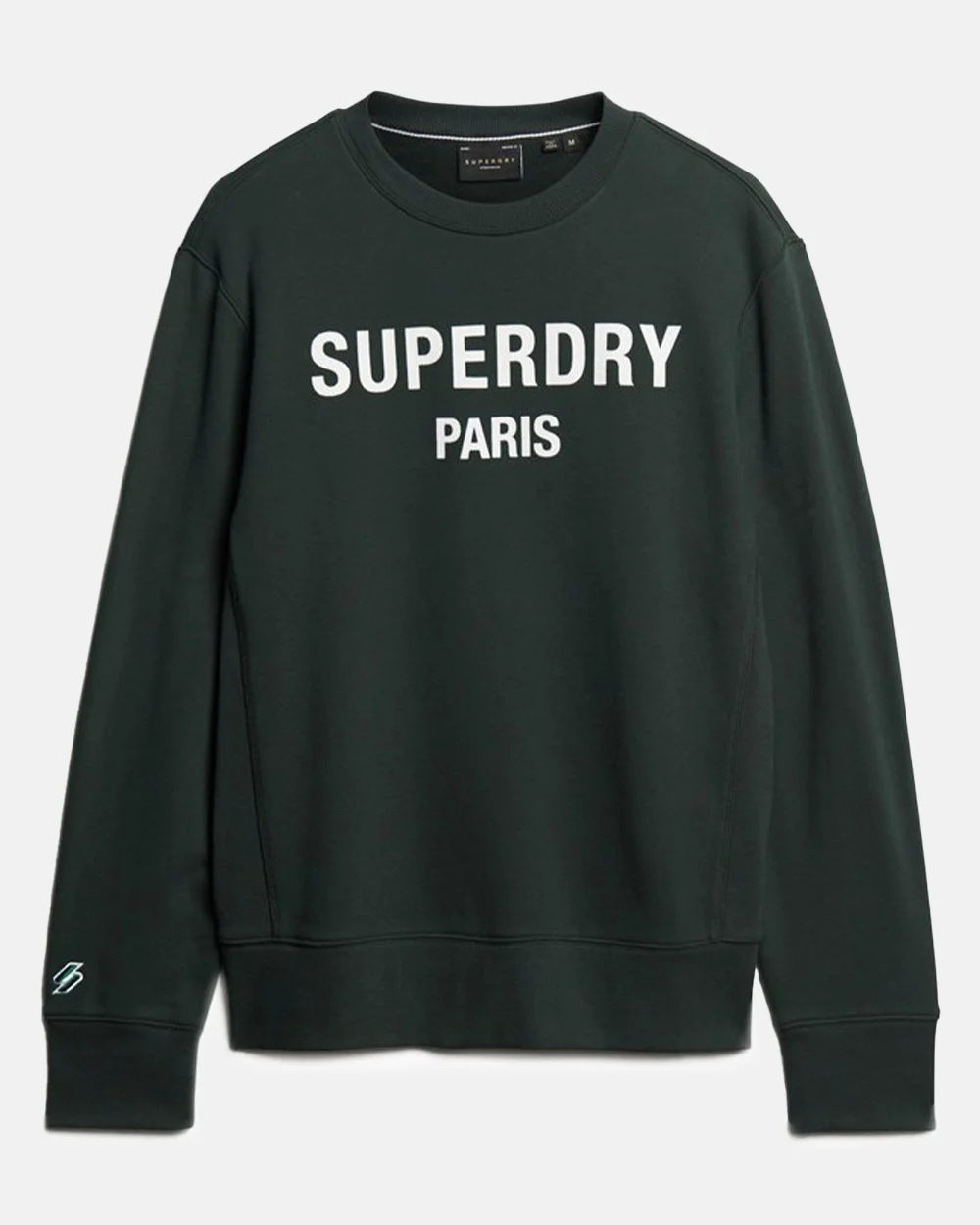Φωτογραφία προϊόντος: SUPERDRY D3 SDCD LUXURY SPORT LOOSE FIT CREW #252e2b