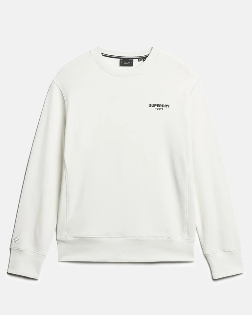 Φωτογραφία προϊόντος: SUPERDRY D3 SDCD LUXURY SPORT LOOSE FIT CREW #eeefea