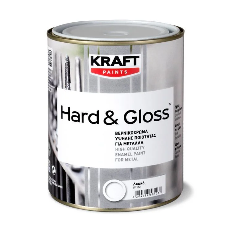 Φωτογραφία προϊόντος: Kraft Hard + Gloss Βερνικόχρωμα Διαλύτου