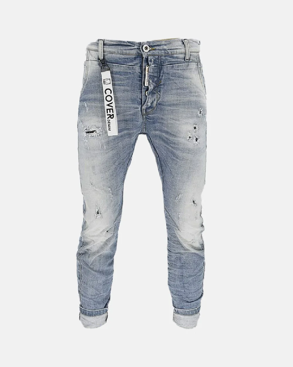 Φωτογραφία προϊόντος: COVER DENIM LOOSE JEAN NAMOS B3775 #919aab