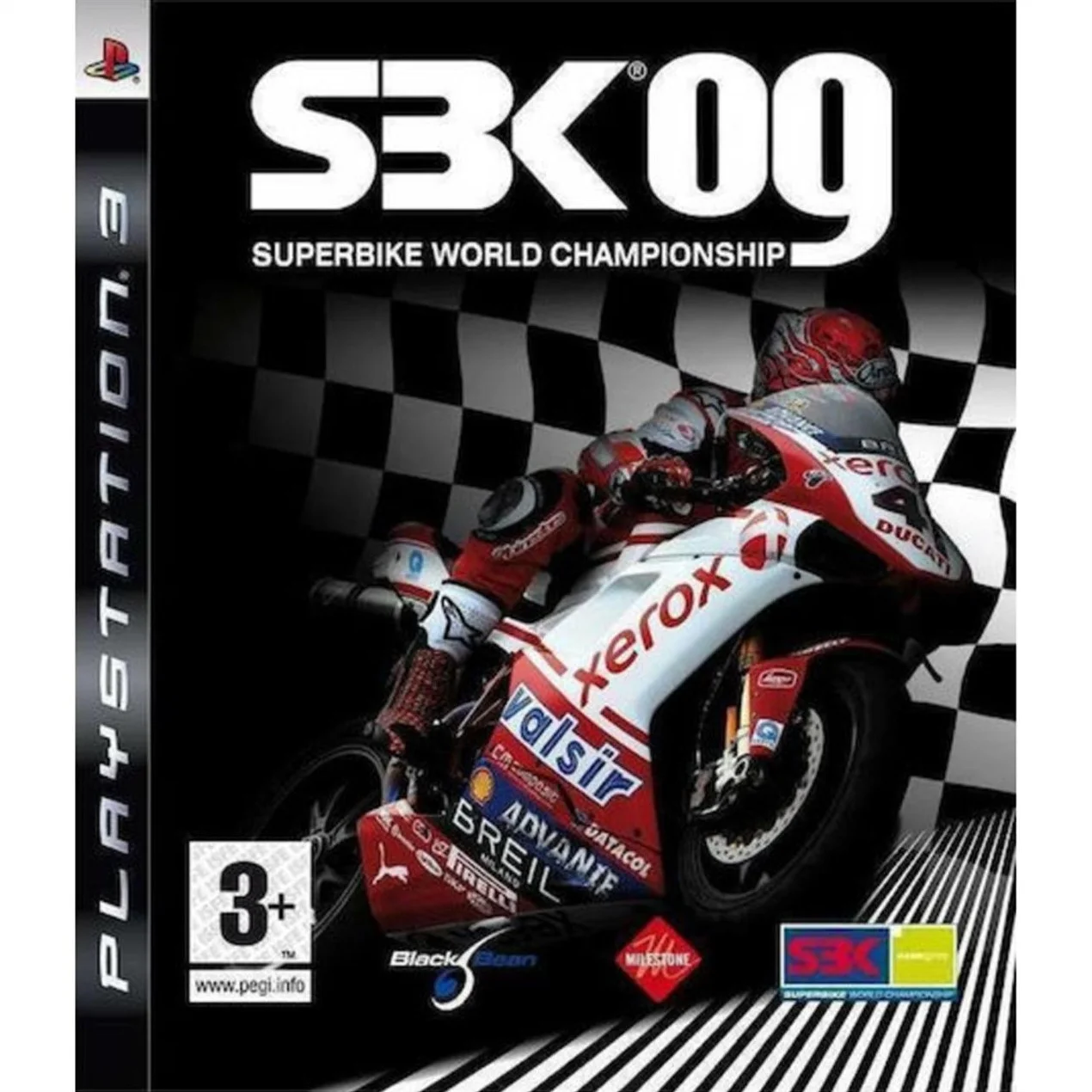 Φωτογραφία προϊόντος: PS3 USED SBK 09