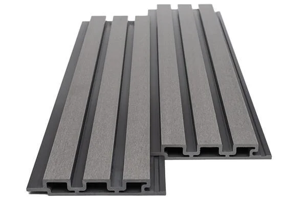 Φωτογραφία προϊόντος: WPC PANEL ΜΕ 3D ΠΗΧΑΚΙΑ 25/176.5mm L.GREY 8550 NewPlan
