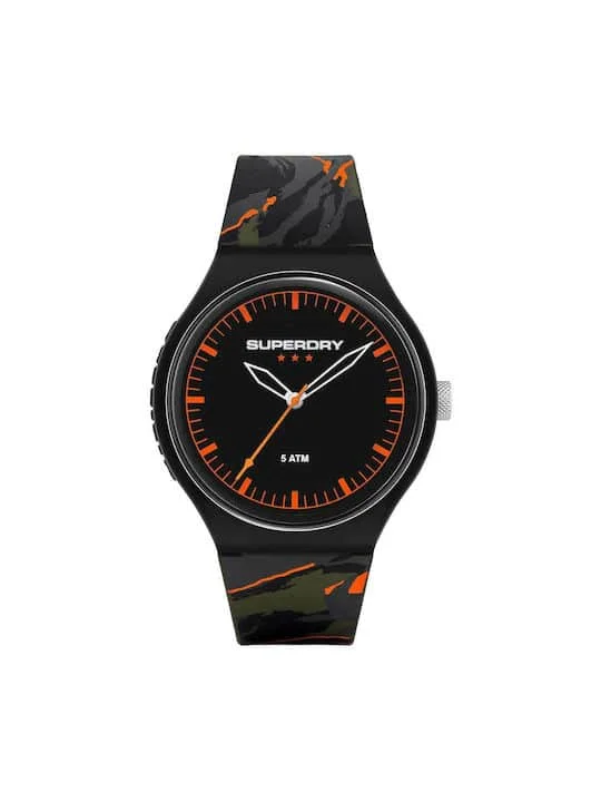 Φωτογραφία προϊόντος: Superdry Camo SYG270BO λουράκι σιλικόνης