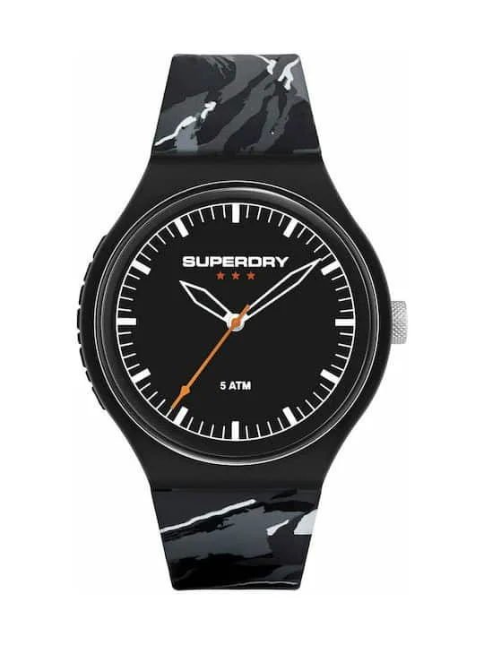 Φωτογραφία προϊόντος: Superdry Camo SYG270EB λουράκι σιλικόνης