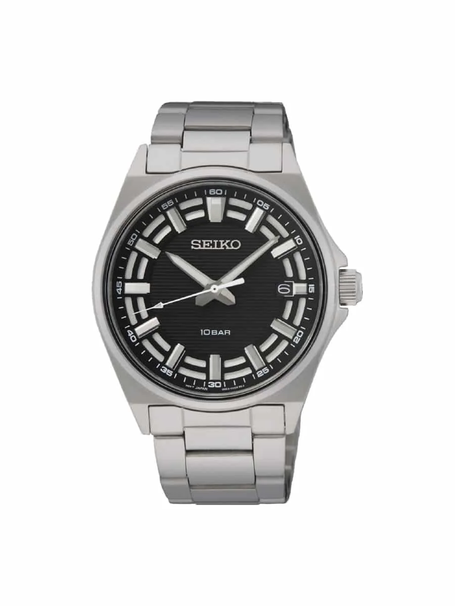 Φωτογραφία προϊόντος: Seiko Racing Sports SUR505P1 ασημί μπρασελέ