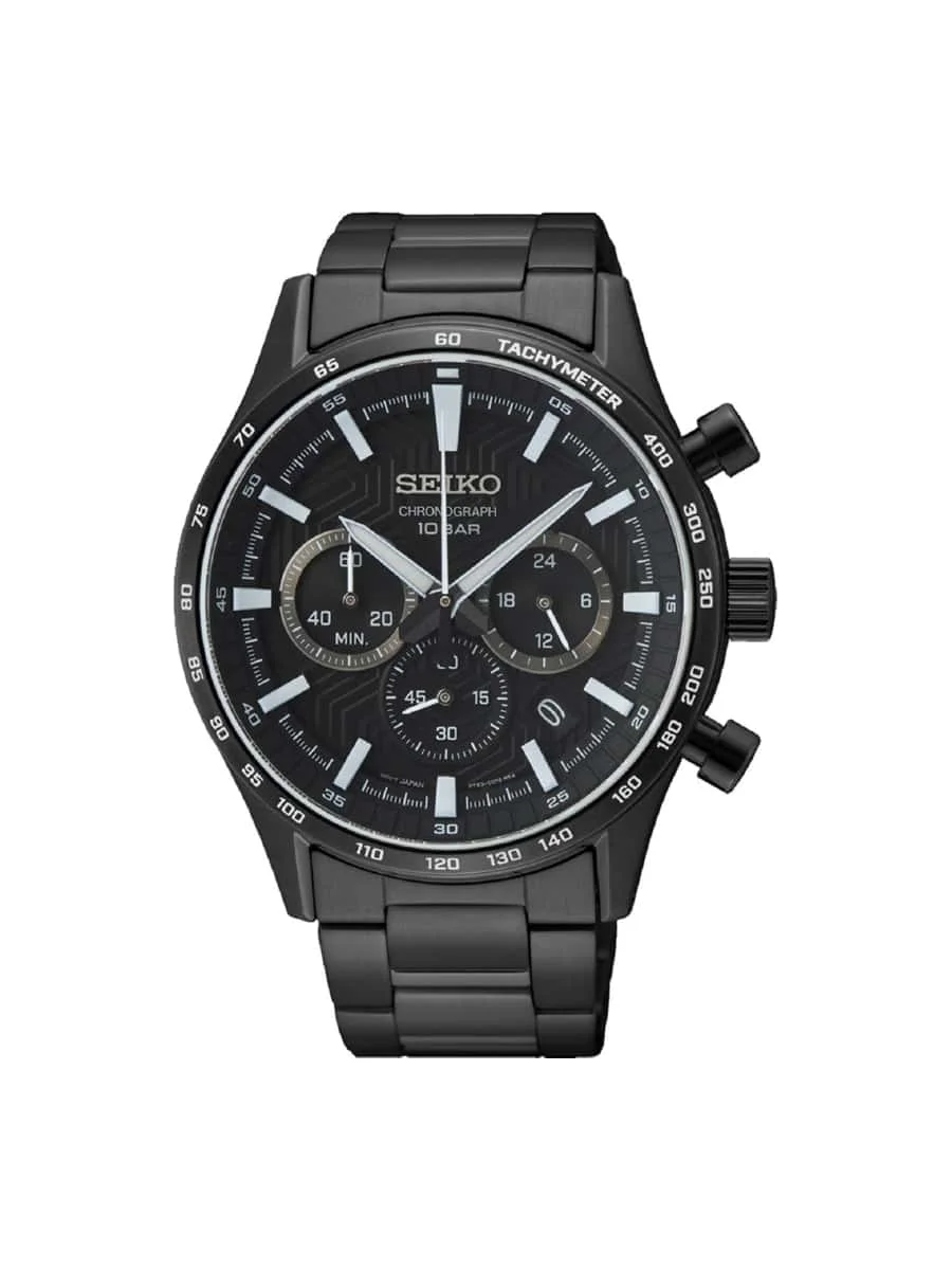 Φωτογραφία προϊόντος: Seiko SSB415P1 Conceptual Series μπρασελέ μαύρο