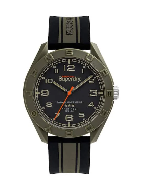 Φωτογραφία προϊόντος: Superdry Osaka SYG305NB πράσινο λουράκι