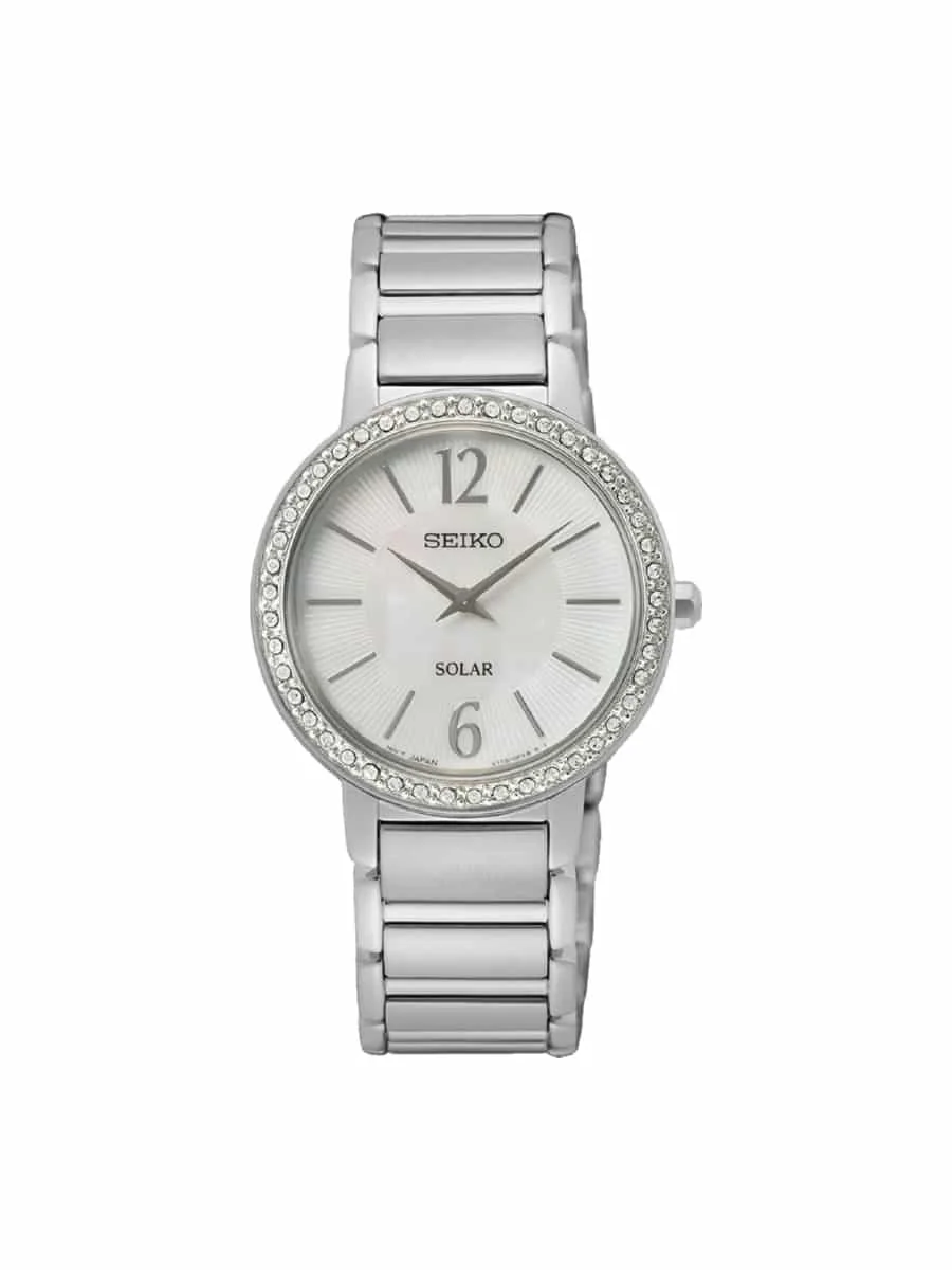 Φωτογραφία προϊόντος: Γυναικείο Seiko SUP467P1 Caprice ασημί μπρασελέ