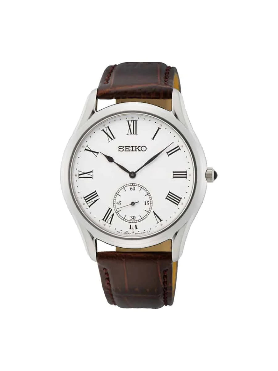 Φωτογραφία προϊόντος: Ανδρικό Seiko SRK049P1 Conceptual Series με δερμάτινο λουράκι