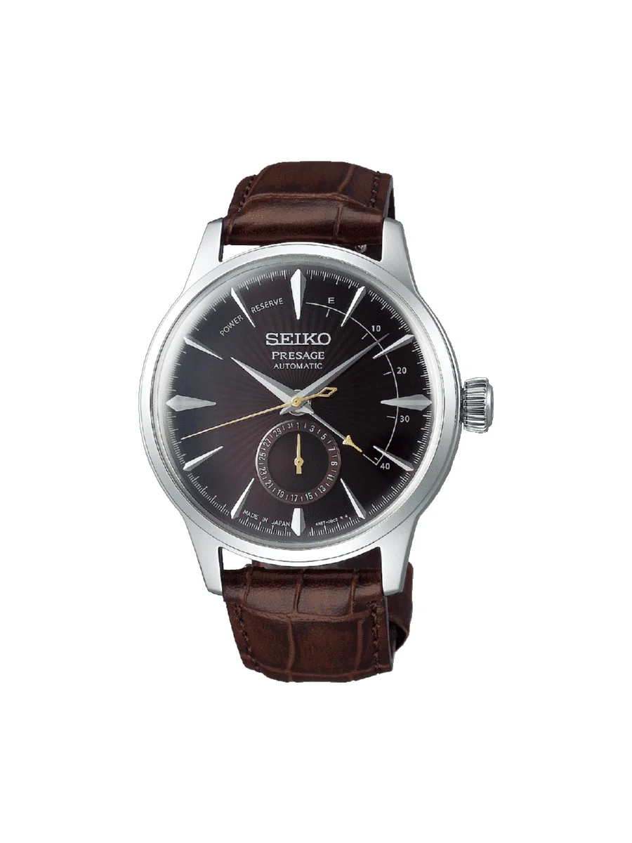 Φωτογραφία προϊόντος: Seiko Presage SSA393J1 Cocktail Time: Black Cat Martini