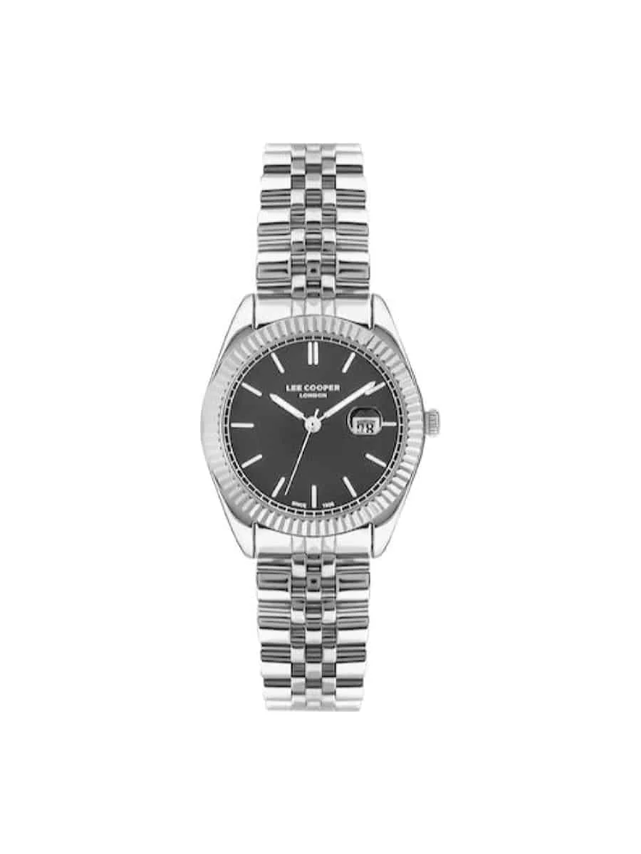 Φωτογραφία προϊόντος: Lee Cooper LC07326.350 ασημί μπρασελέ