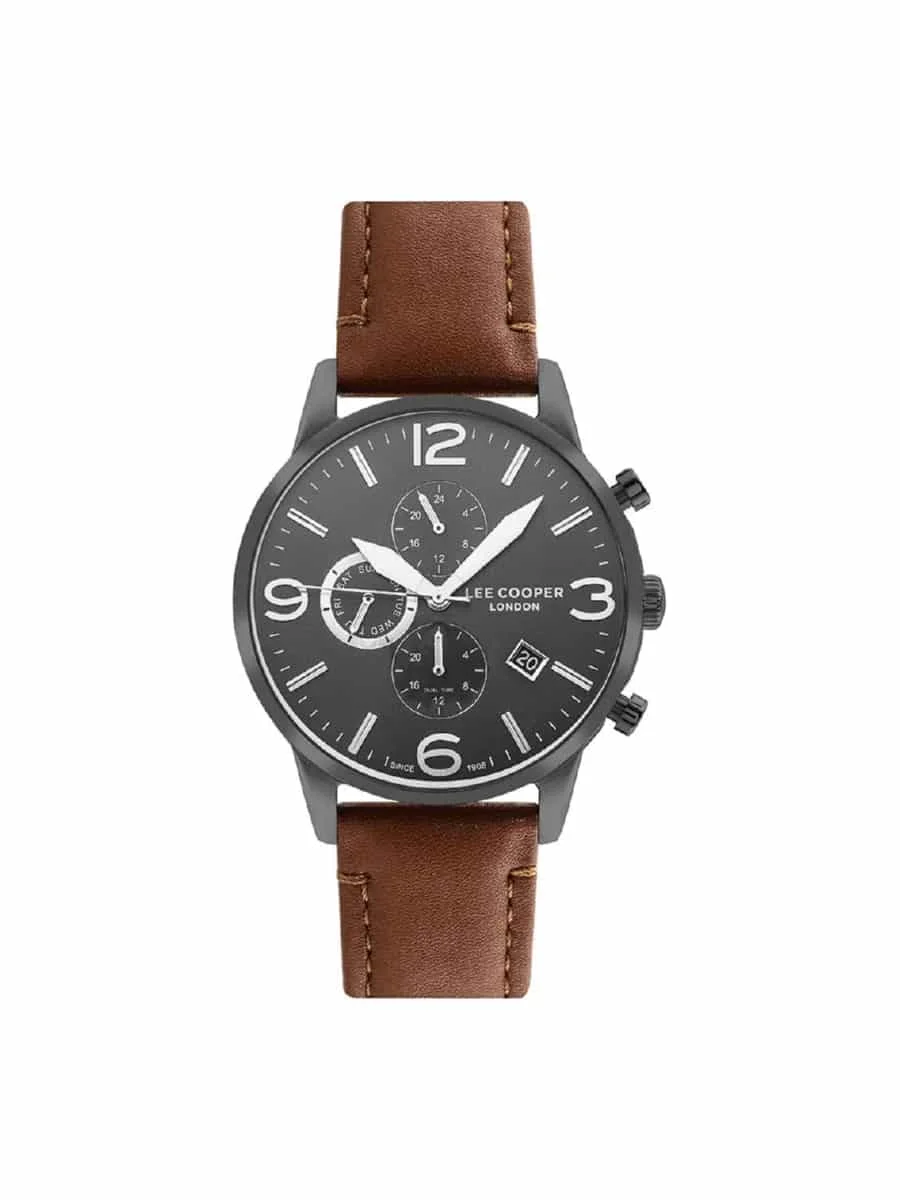 Φωτογραφία προϊόντος: Lee Cooper LC07083.064 καφέ λουράκι