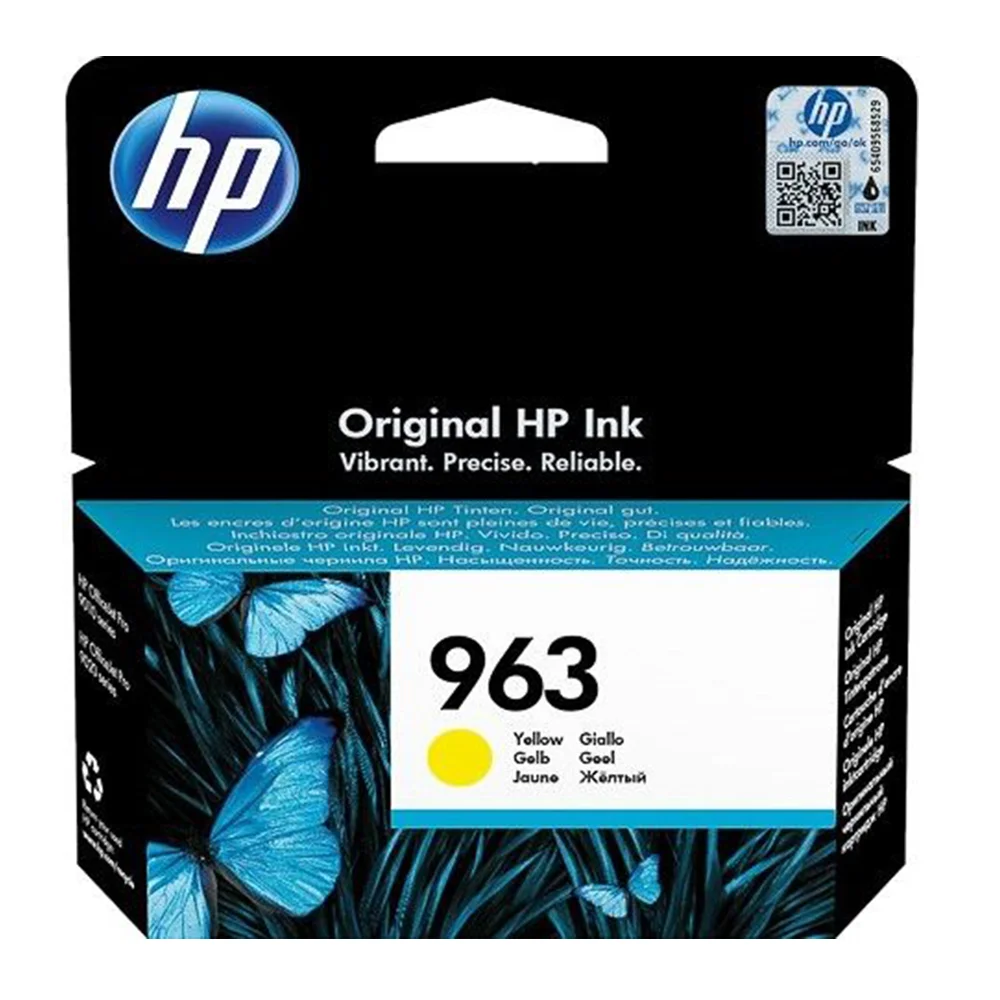 Φωτογραφία προϊόντος: HEWLETT PACKARD HP Μελάνι Inkjet No.963 Yellow (3JA25AE) (HP3JA25AE)