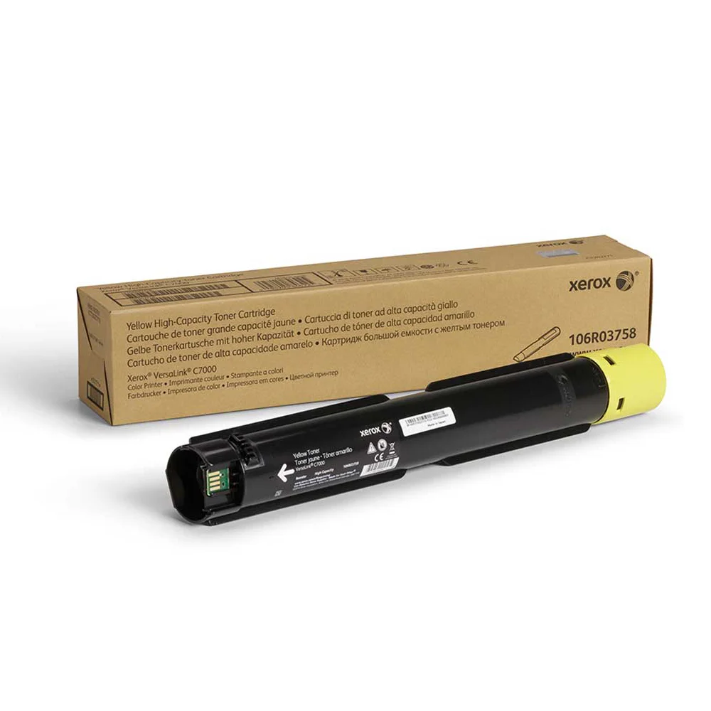 Φωτογραφία προϊόντος: XEROX HELLAS XEROX VERSALINK C7000 HC TONER YELLOW (8k.) (106R03766) (XER106R03766)