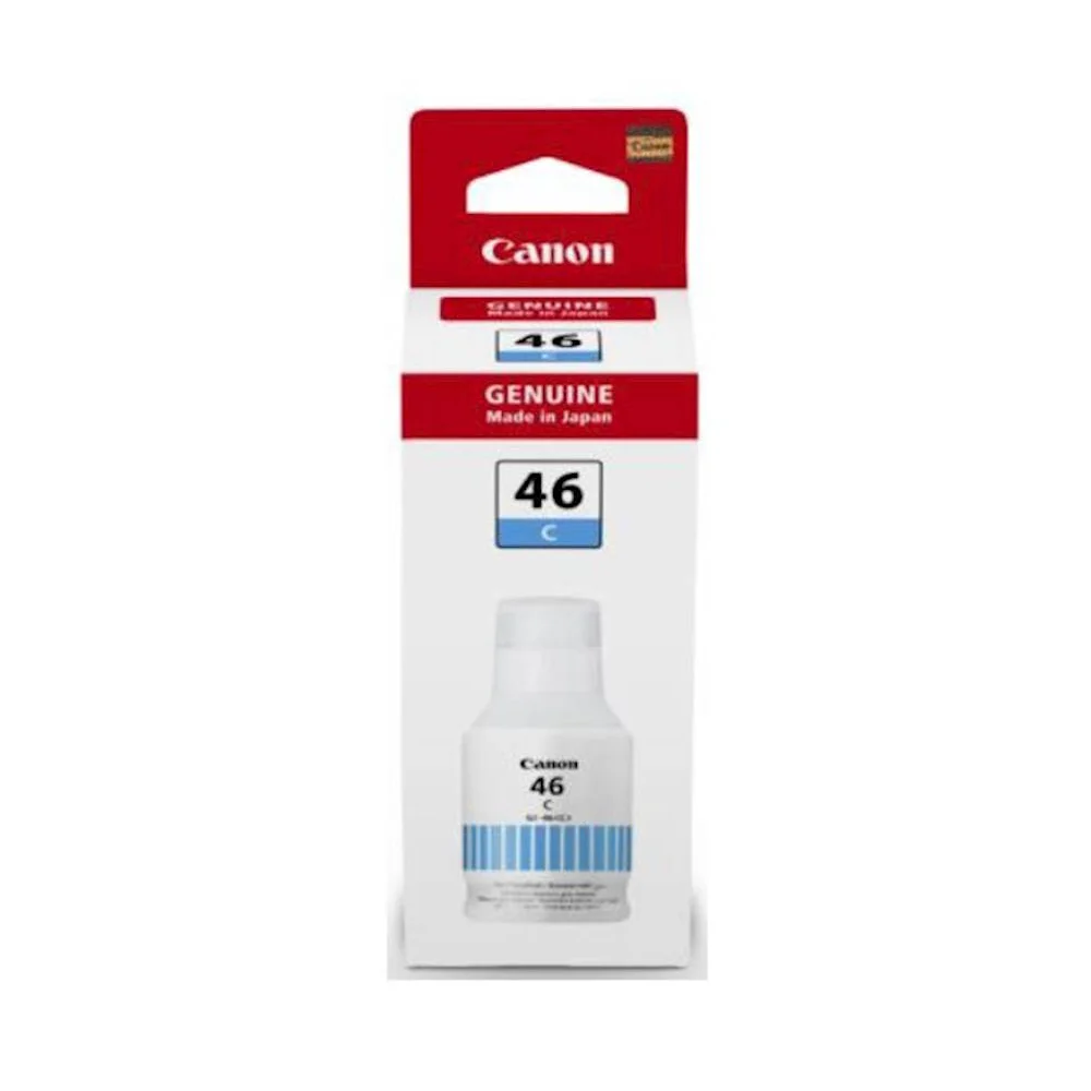 Φωτογραφία προϊόντος: Canon Μελάνι Inkjet GI-46 Cyan (4427C001) (CANGI-46C)