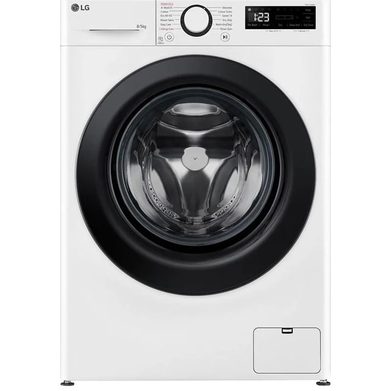 Φωτογραφία προϊόντος: OEM LG F2DR508SBW Πλυντήριο-Στεγνωτήριο Ρούχων 8kg/5kg Ατμού 1200 Στροφές