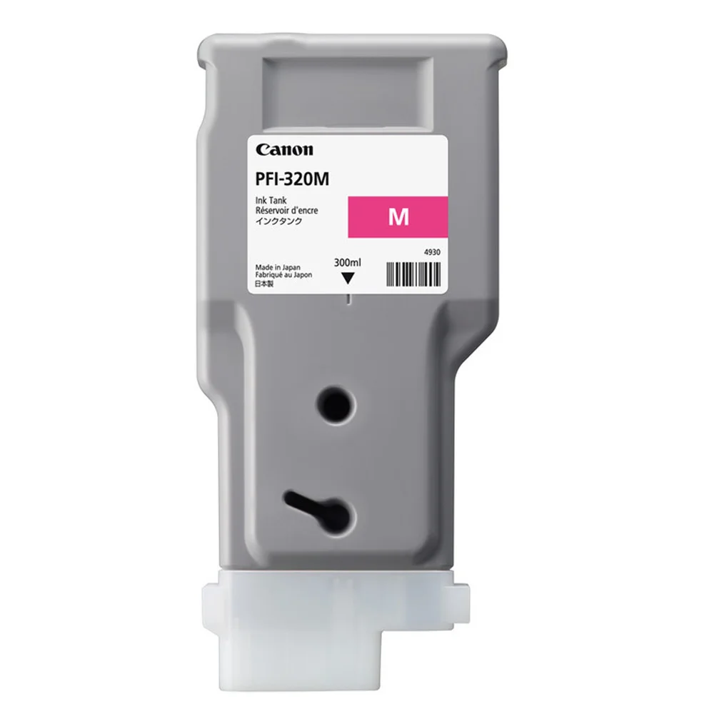 Φωτογραφία προϊόντος: Canon Μελάνι Inkjet PFI-320M Magenta (2892C001) (CANPFI-320M)