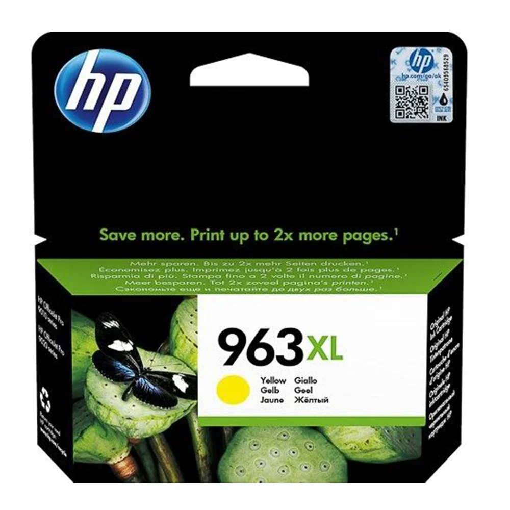 Φωτογραφία προϊόντος: HEWLETT PACKARD HP Μελάνι Inkjet No.963XL HC Yellow (3JA29AE) (HP3JA29AE)